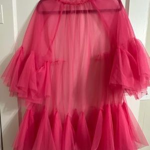 New with tags - Anthropologie Pink Tulle Dress